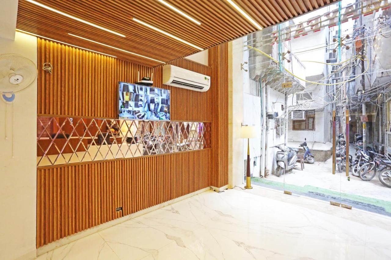 Frankstay By Hotel Mayfair Newly Built - Nové Dillí Exteriér fotografie